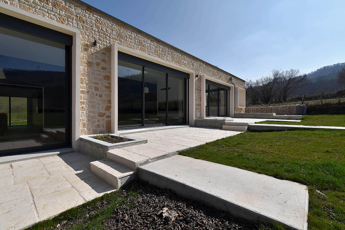 Florent Doux architecte Le Chambon sur Lignon, Haute-Loire