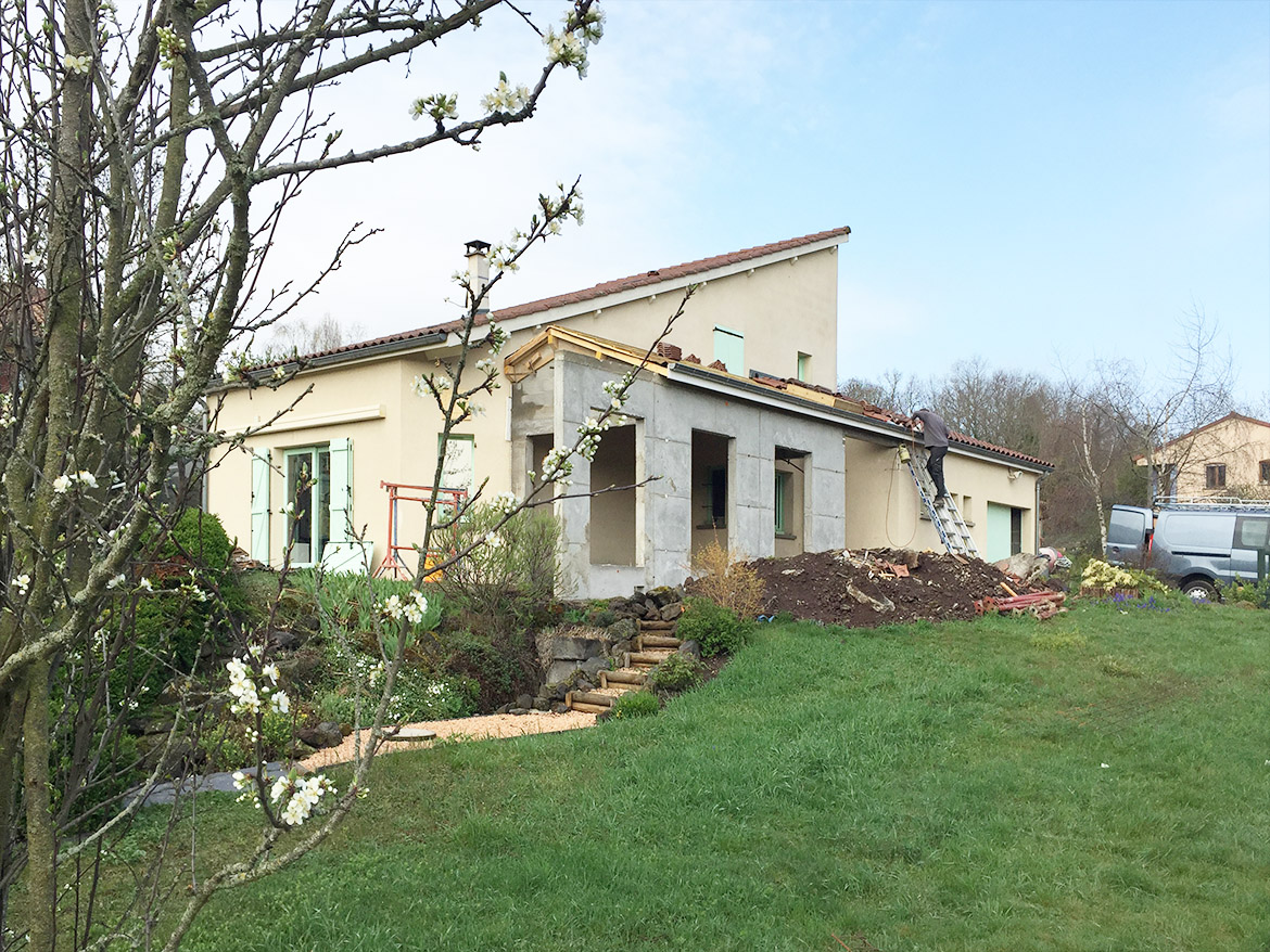 Florent Doux architecte Le Chambon sur Lignon, Haute-Loire