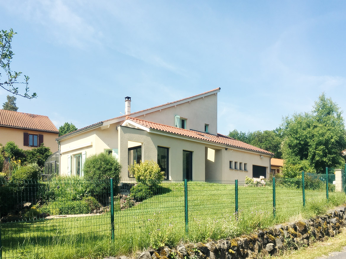 Florent Doux architecte Le Chambon sur Lignon, Haute-Loire