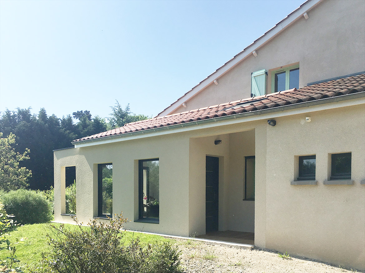 Florent Doux architecte Le Chambon sur Lignon, Haute-Loire