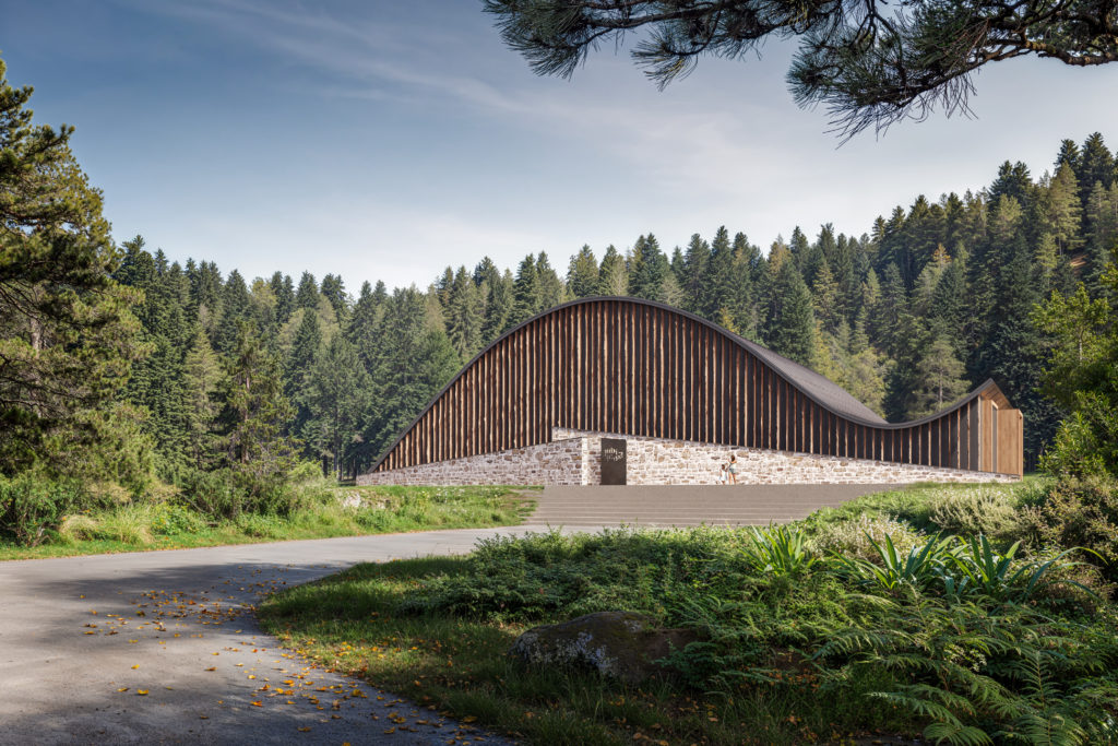 Florent Doux architecte Le Chambon sur Lignon, Haute-Loire